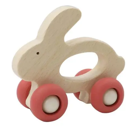 Grip Rabbit with Silicone Wheels