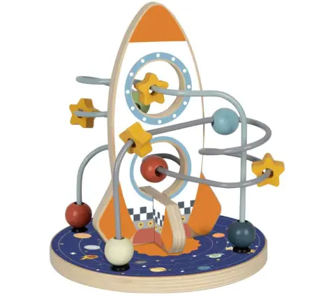 Rocket Bead Maze