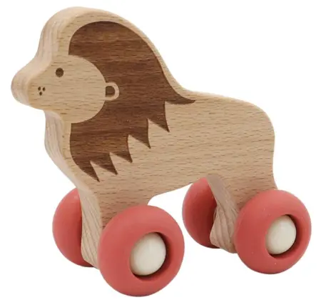 Lion Animal Push Car
