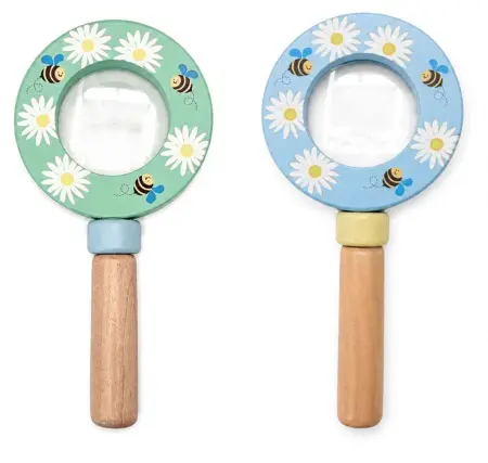 Bee Magnifying Glasses Set of Two