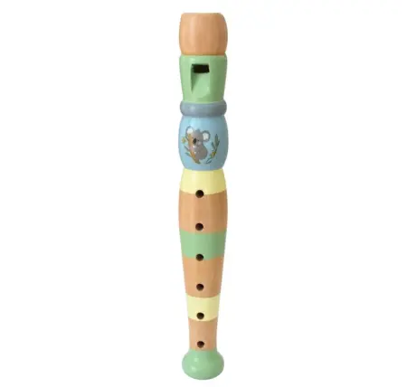 Wooden Recorder Australian Animals