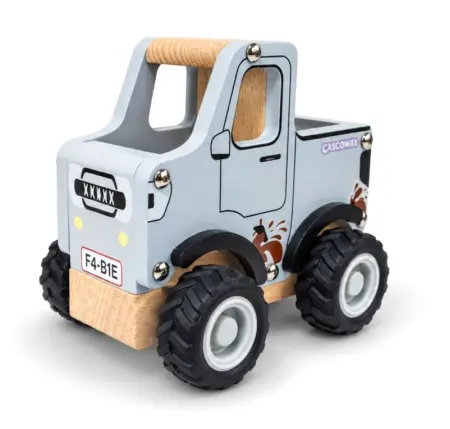 Wooden Ute