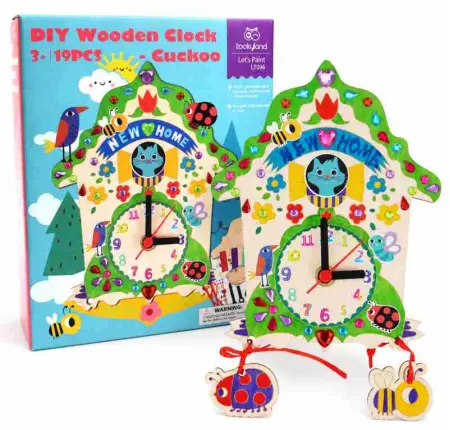 DIY Wooden Cuckoo Clock Kit