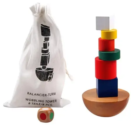 Wobbling Tower Game