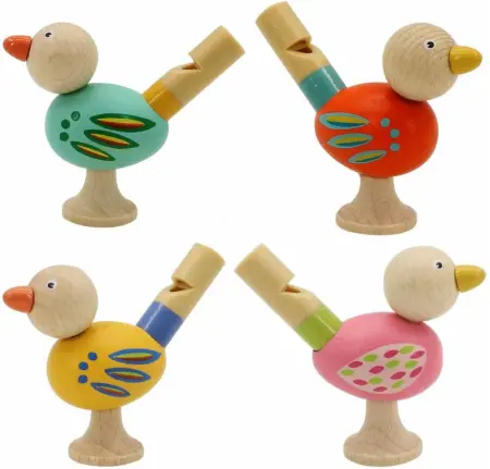 Bird Whistles Set of Four