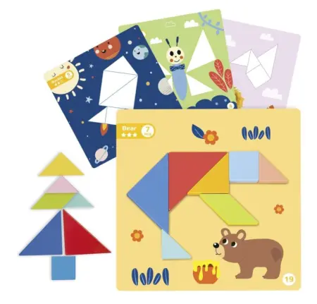 Tangram Shape Play Set