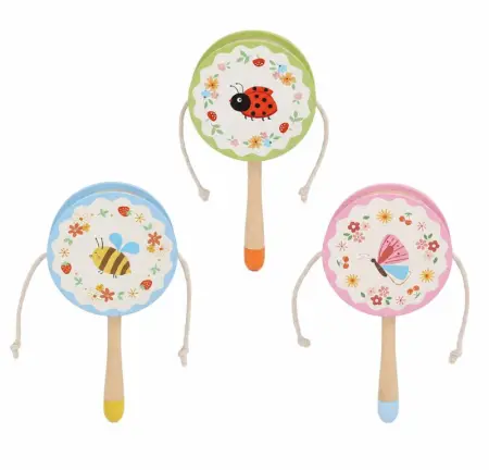 Spring Insect Twist Drum Set of Three