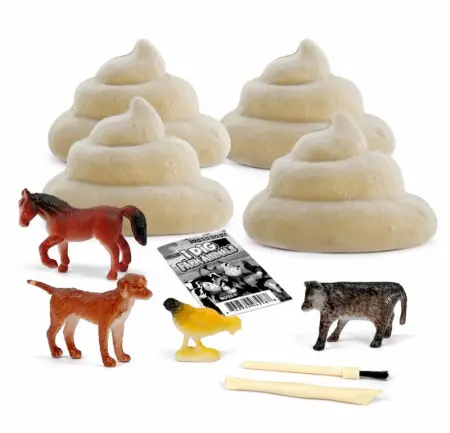 Farm Animals Dig Kit Pack of Four