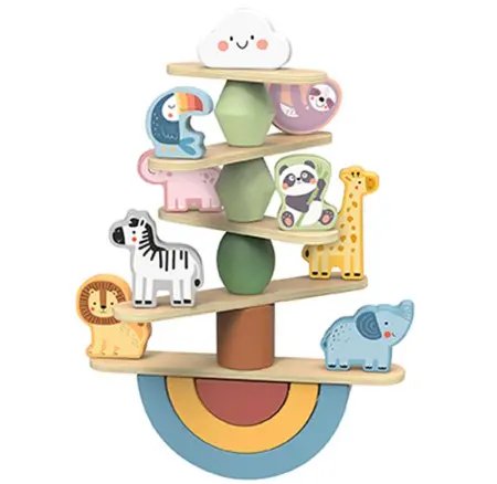 Stacking Balancing Animals