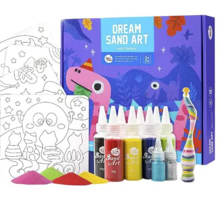 Night Scene Sand Art Kit