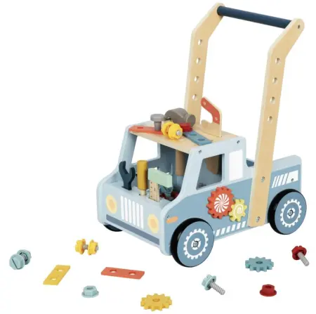 Tool Bench Truck Push Walker