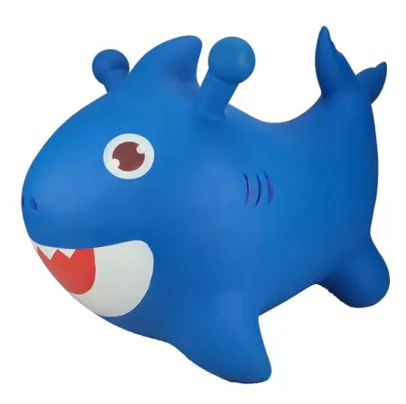 Bouncy Ride On Shark