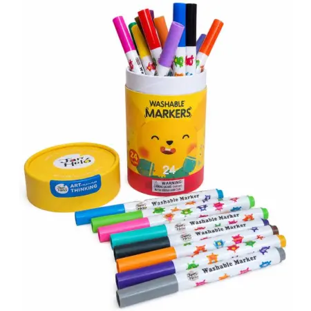 Baby Roo Washable Markers 24 Colours