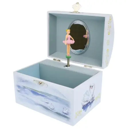 Ballerina Musical Jewellery Box Azurea Dome