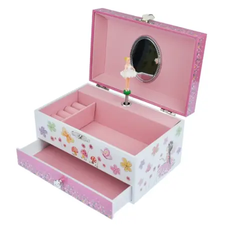 Ballerina Musical Jewellery Box Daisy Belle Heirloom
