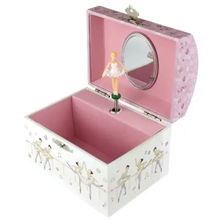 Ballerina Musical Jewellery Box Juilliard Dome