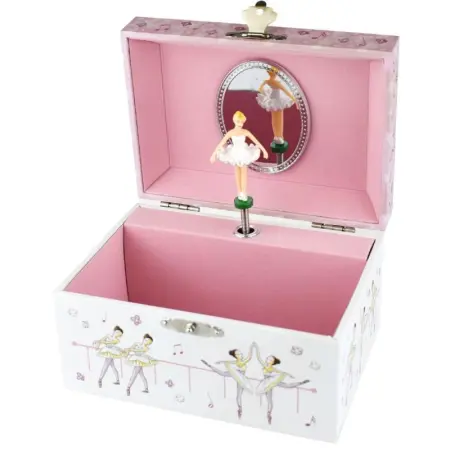 Ballerina Musical Jewellery Box Juilliard Keepsake