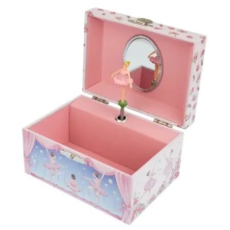Ballerina Musical Jewellery Box Rosabella Keepsake