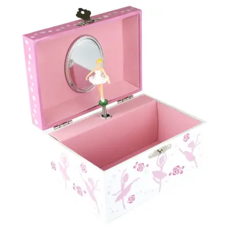 Ballerina Musical Jewellery Box Ulyana Keepsake