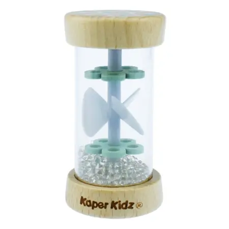 Blue Rainmaker Rattle