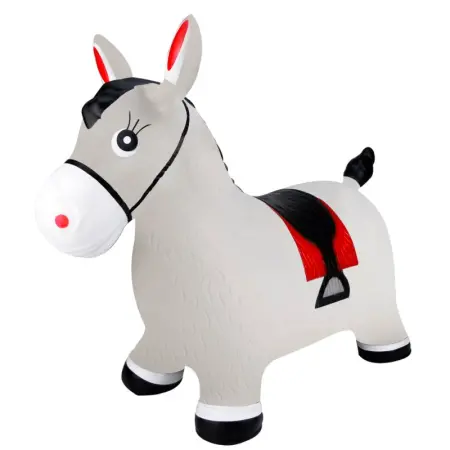Bouncy Ride On Granite Horse