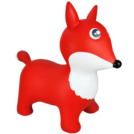 Bouncy Ride On Fox