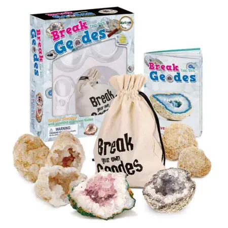 Break Your Own Geodes Kit