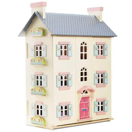 Cherry Tree Hall Wooden Doll House