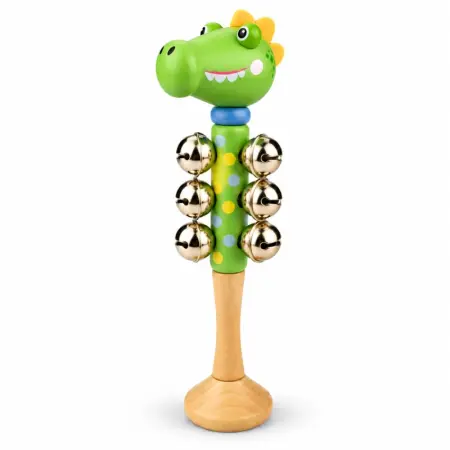 Crocodile Bell Stick