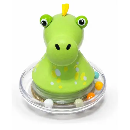 Crocodile Wooden Roly Poly Toy