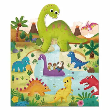 Dinosaur Floor Puzzle 40 Piece