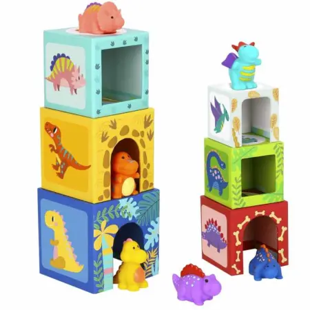 Dinosaur Nesting Boxes