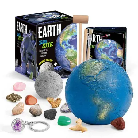 Earth Treasures Dig Site Kit