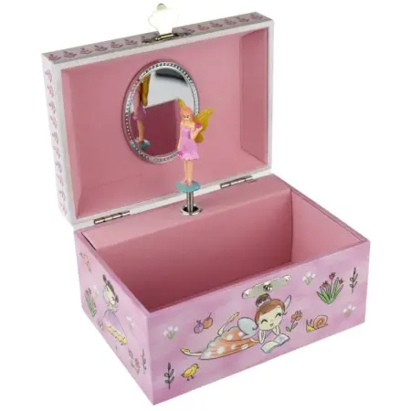 Fairy Musical Jewellery Box Lilly Keepsake