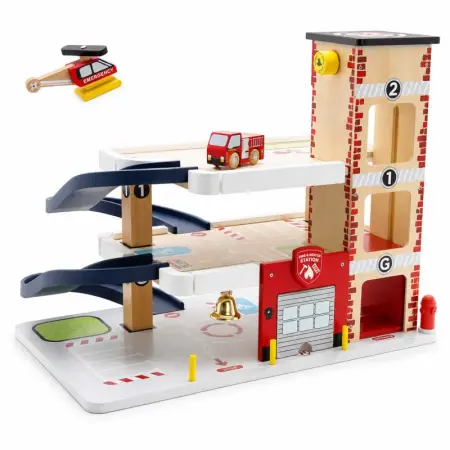 Fire And Rescue Garage