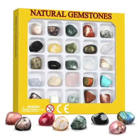Gemstone Selection Box 25 Piece