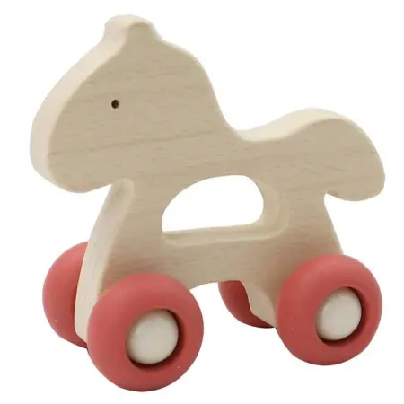 Grip Horse with Silicone Wheels