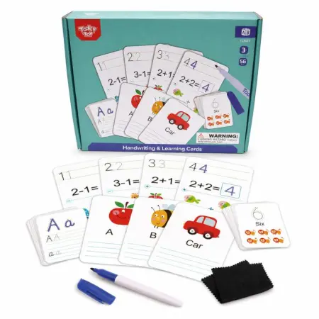 Handwriting And Learning Cards