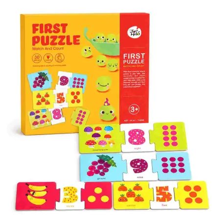 Match and Count First Puzzle