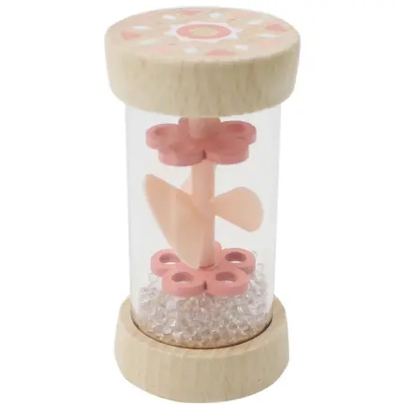 Pink Rainmaker Rattle