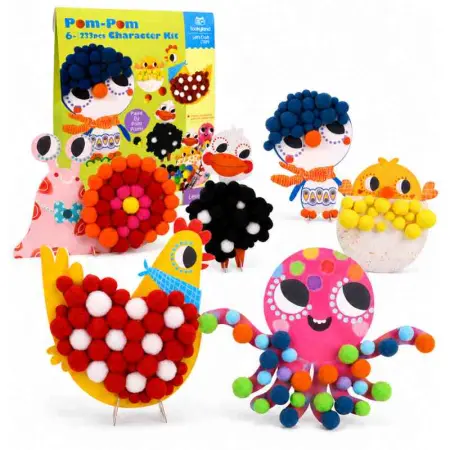 Pom Pom Character Craft Kit