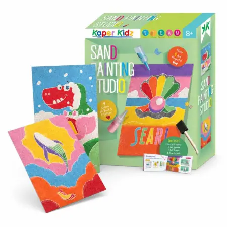 Sand Painting Studio Craft Kit