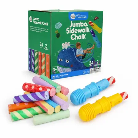 Pavement Chalk Set 24 Pieces