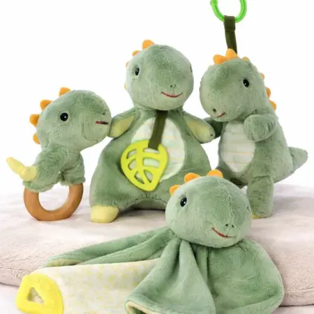 Snuggle Minty Dinosaur Baby Gift Set