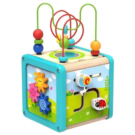 Activity Play Cube