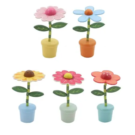 Dancing Flowers Set of 5