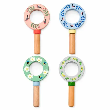 Wildlife Magnifying Glasses Set of Four