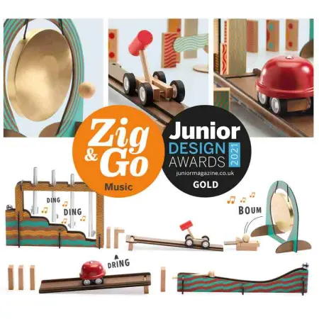 Zig and Go Music Chain Reaction Set