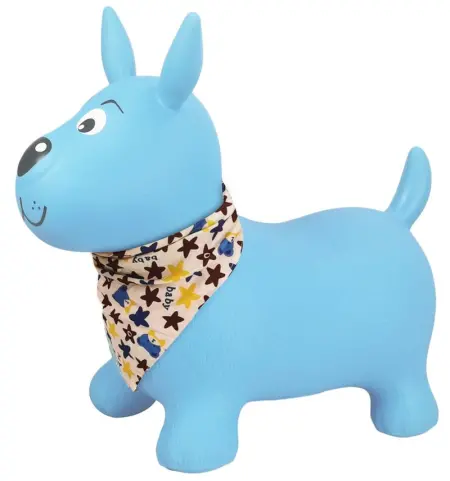 Bouncy Ride On Blue Heeler