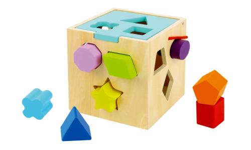Block Shape Sorter Pastel